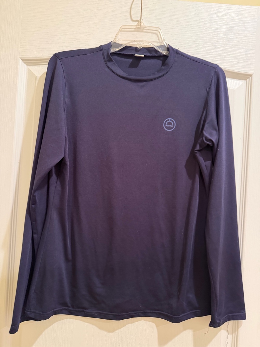 Montar Equestrian Long-Sleeve Performance Shirt - Navy
